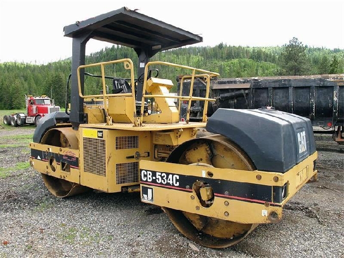 Vibratory Compactors Caterpillar CB-534C