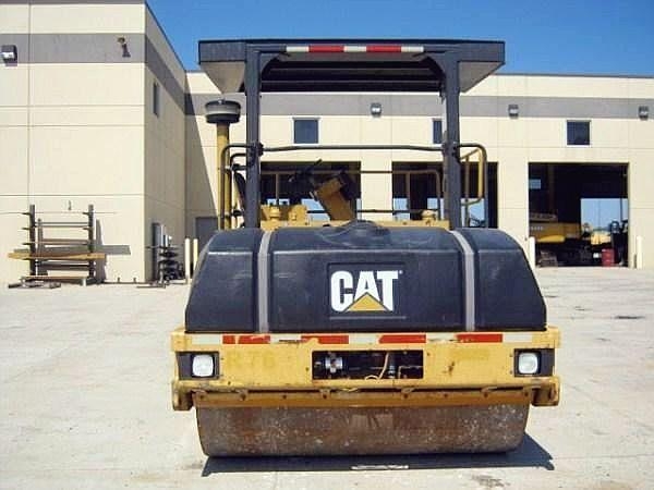 Compactadora Vibratoria Caterpillar CB-634C  usada a buen precio Ref.: 1353704679424079 No. 3