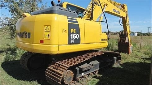 Excavadoras Hidraulicas Komatsu PC160  de bajo costo Ref.: 1353861710698426 No. 3