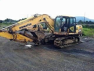 Excavadoras Hidraulicas Komatsu PC160  usada a la venta Ref.: 1353865990182074 No. 2