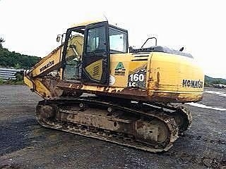 Excavadoras Hidraulicas Komatsu PC160  usada a la venta Ref.: 1353865990182074 No. 4