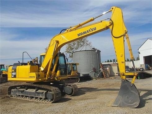 Hydraulic Excavator Komatsu PC160