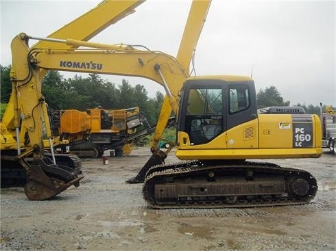 Excavadoras Hidraulicas Komatsu PC160  usada de importacion Ref.: 1353869058253244 No. 3