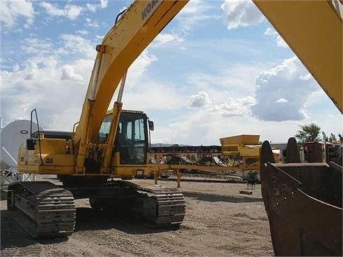 Excavadoras Hidraulicas Komatsu PC450  de medio uso en venta Ref.: 1353886884348215 No. 2