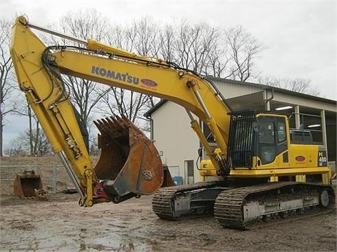 Hydraulic Excavator Komatsu PC450