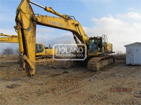 Hydraulic Excavator Komatsu PC600