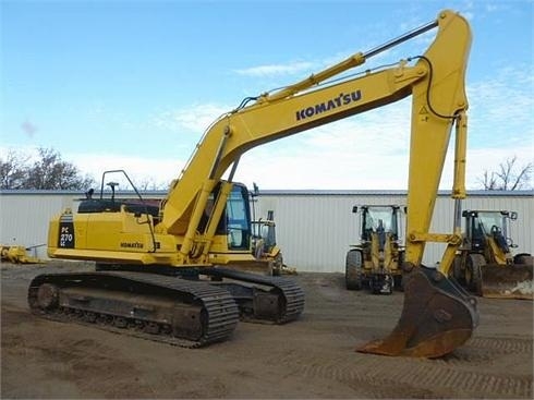 Excavadoras Hidraulicas Komatsu PC270  usada a buen precio Ref.: 1353969705574370 No. 3