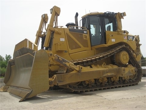 Tractores Sobre Orugas Caterpillar D8T