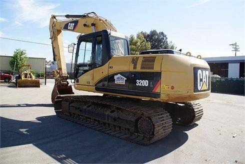 Excavadoras Hidraulicas Caterpillar 320DL  usada de importacion Ref.: 1353972526467734 No. 3