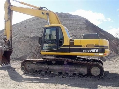 Excavadoras Hidraulicas Komatsu PC270  importada de segunda mano Ref.: 1353973420631504 No. 2