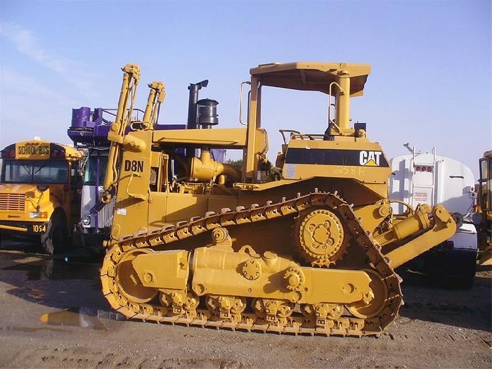 Tractores Sobre Orugas Caterpillar D8N