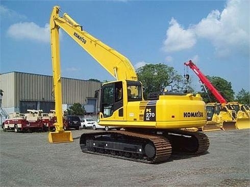 Hydraulic Excavator Komatsu PC270