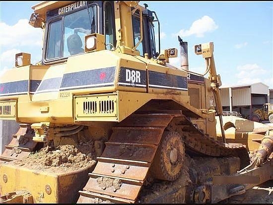 Tractores Sobre Orugas Caterpillar D8R  importada a bajo costo Ref.: 1354031297416136 No. 4