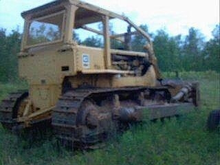 Dozers/tracks Caterpillar D8H