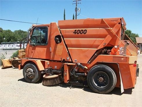 Sweeper Johnston 4000