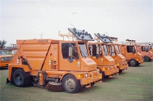 Sweeper Johnston 4000