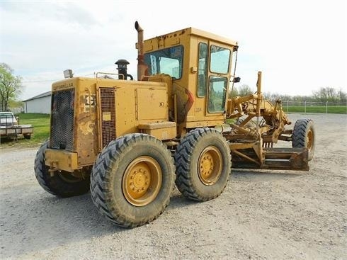 Motor Graders Caterpillar 120G