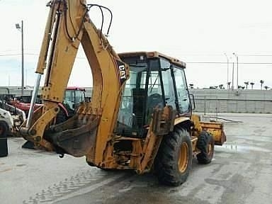 Backhoe Loaders Caterpillar 416D