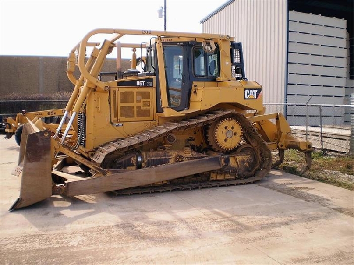 Tractores Sobre Orugas Caterpillar D6T