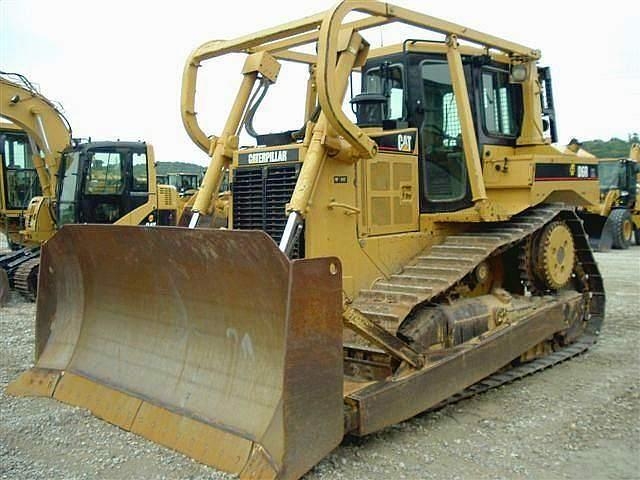 Tractores Sobre Orugas Caterpillar D6R