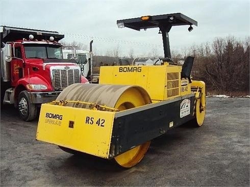 Compactadora De Doble Rodillo Bomag BW9AS  usada a la venta Ref.: 1354231215431647 No. 2