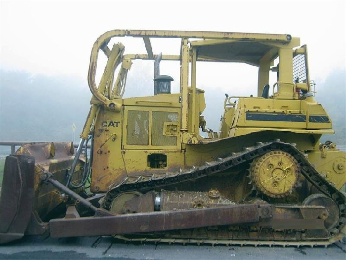 Tractores Sobre Orugas Caterpillar D6H