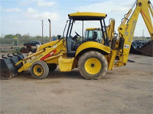 Backhoe Loaders New Holland LB75B