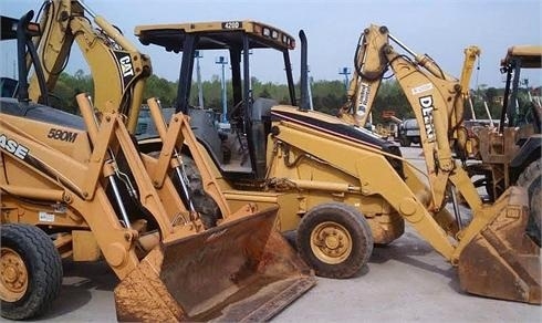 Backhoe Loaders Caterpillar 420D