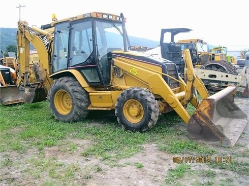 Backhoe Loaders Caterpillar 420D