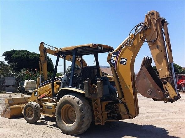 Backhoe Loaders Caterpillar 416D