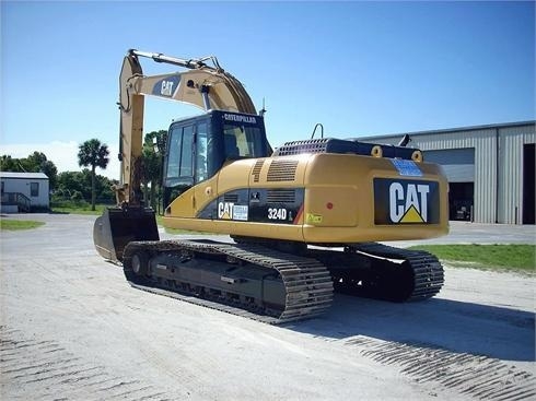 Excavadoras Hidraulicas Caterpillar 324DL  usada en buen estado Ref.: 1354572104330040 No. 2