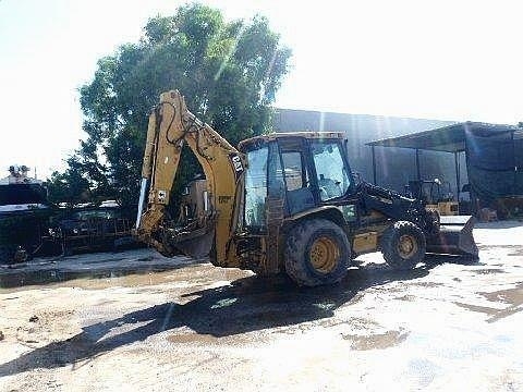 Backhoe Loaders Caterpillar 420D