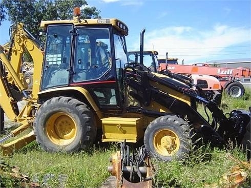 Backhoe Loaders Caterpillar 420D