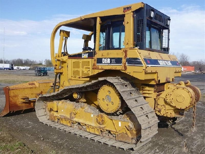 Tractores Sobre Orugas Caterpillar D6R