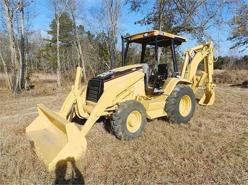 Backhoe Loaders Caterpillar 416C