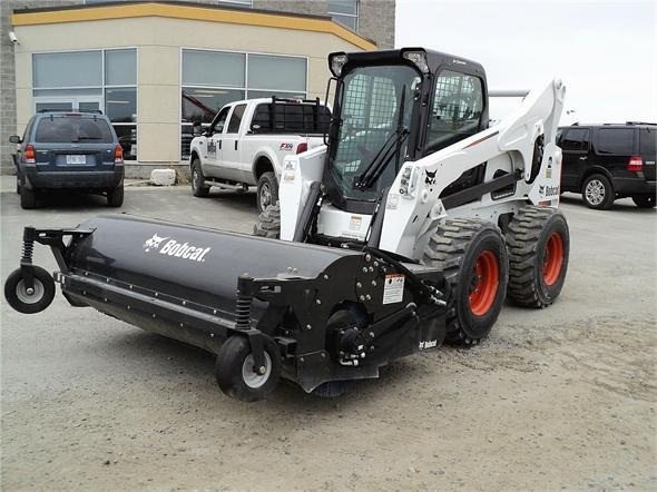 Minicargadores Bobcat S850  seminueva en venta Ref.: 1354729914312118 No. 3