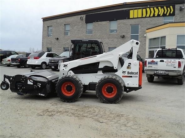 Minicargadores Bobcat S850  seminueva en venta Ref.: 1354729914312118 No. 4