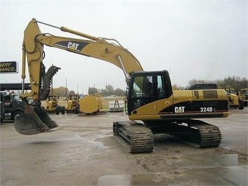 Hydraulic Excavator Caterpillar 324DL