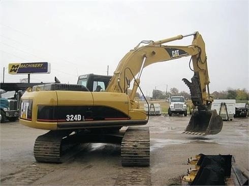 Excavadoras Hidraulicas Caterpillar 324DL  importada en buenas co Ref.: 1354741300271543 No. 4