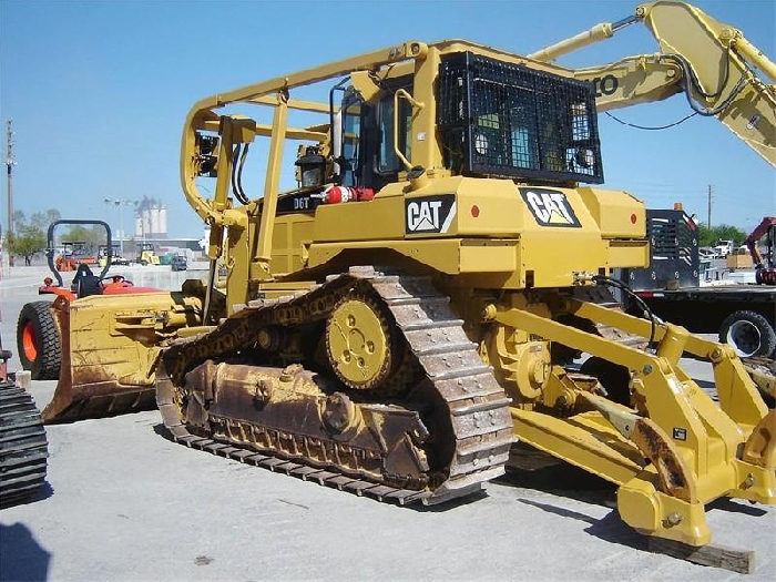 Tractores Sobre Orugas Caterpillar D6T