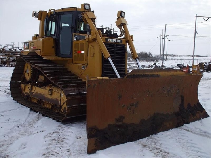 Tractores Sobre Orugas Caterpillar D6T