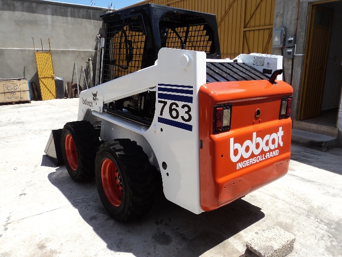 Minicargadores Bobcat 763  en buenas condiciones Ref.: 1354807458881737 No. 2