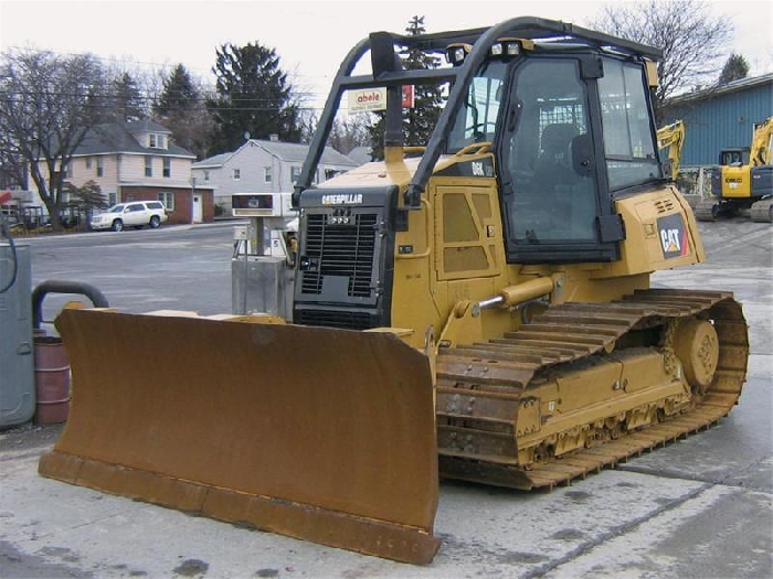 Dozers/tracks Caterpillar D6K