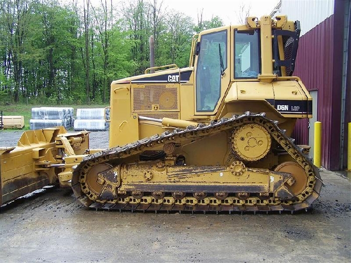 Tractores Sobre Orugas Caterpillar D6N