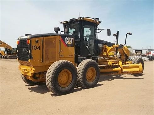 Motoconformadoras Caterpillar 120M  de importacion a la venta Ref.: 1354838024647712 No. 4