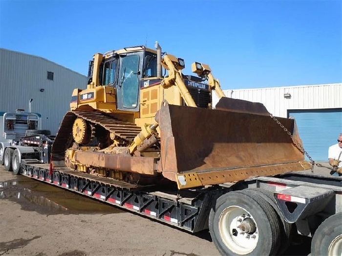 Tractores Sobre Orugas Caterpillar D6R