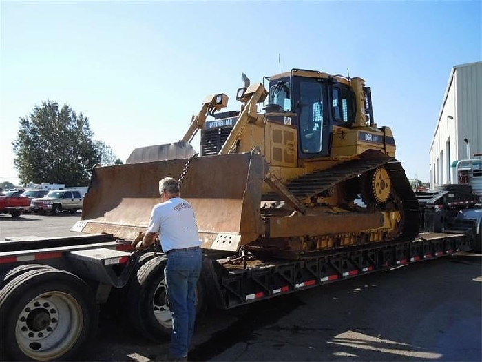 Tractores Sobre Orugas Caterpillar D6R  importada de segunda mano Ref.: 1354838437521688 No. 2