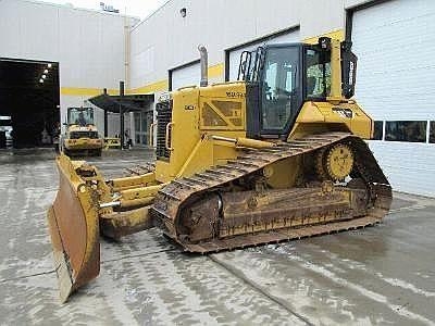 Tractores Sobre Orugas Caterpillar D6N