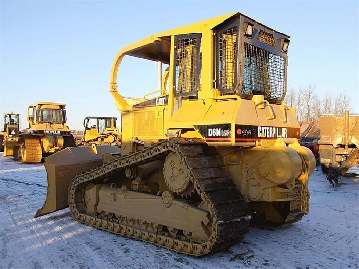 Tractores Sobre Orugas Caterpillar D6N