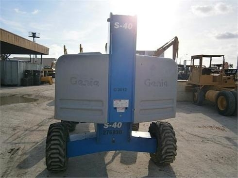 Plataformas Elevadoras Genie S40